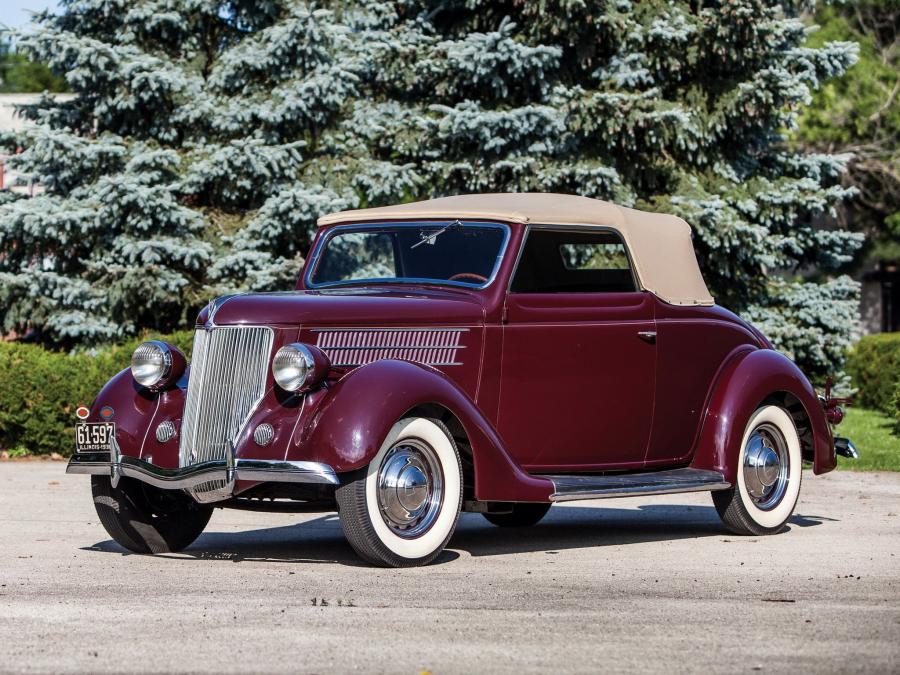  Ford V8 Club Cabriolet 1936 года  (фото 9 из 15)